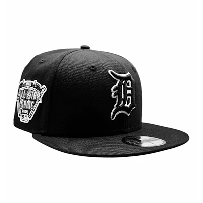 Detroit Tigers Black on with White Outline 2005 All-Star Game Patch 59Fifty