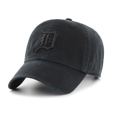 Detroit Tigers Black on Black Clean Up