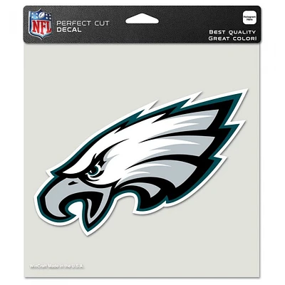 Philadelphia Eagles Perfect Cut Colour Decal 8" x 8"