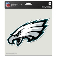 Philadelphia Eagles Perfect Cut Colour Decal 8" x 8"