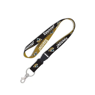 Jacksonville Jaguars Lanyard With Detachable Buckle 1"