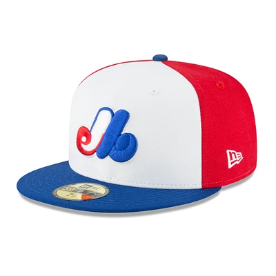 Montreal Expos 1969 Cooperstown Collection Wool 59Fifty
