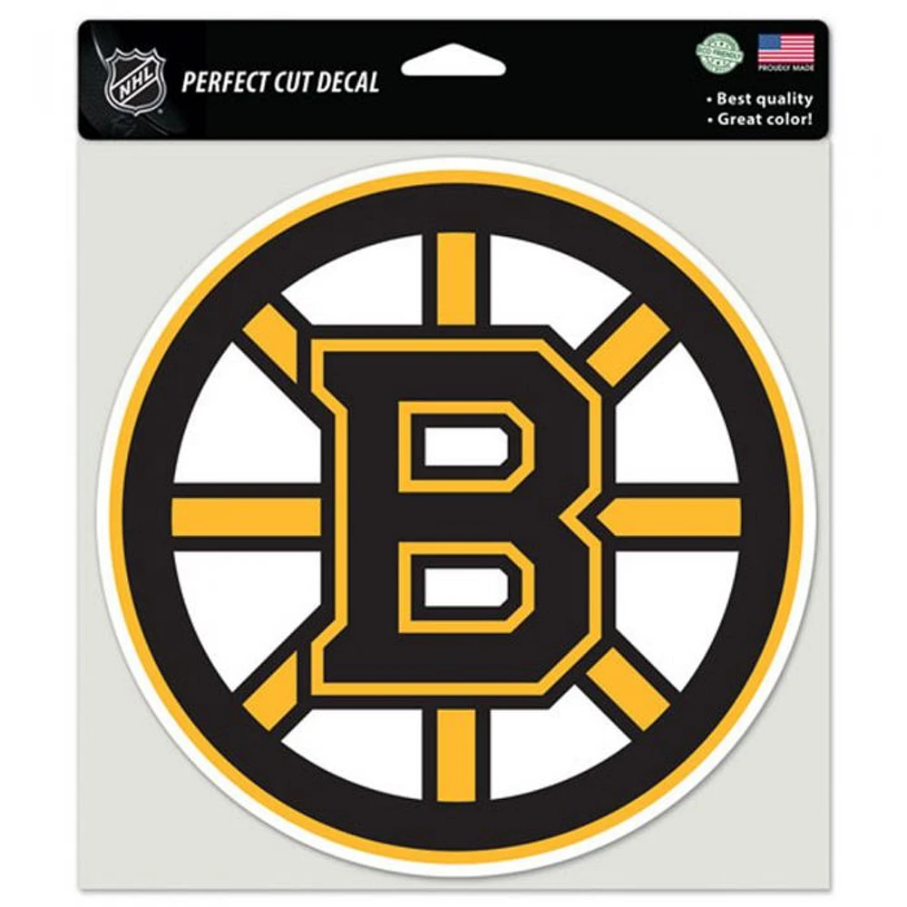 Boston Bruins Perfect Cut Colour Decal 8" x 8"
