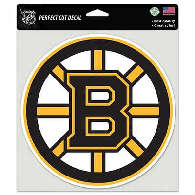 Boston Bruins Perfect Cut Colour Decal 8" x 8"