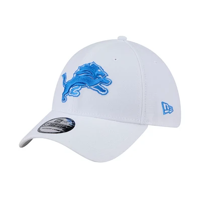Detroit Lions 2024 White Evergreen 39Thirty