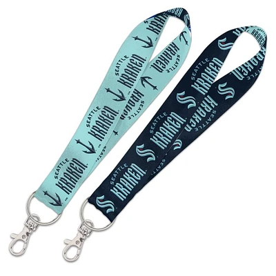 Seattle Kraken Lanyard Key Strap