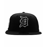 Detroit Tigers Black on with White Outline 2005 All-Star Game Patch 59Fifty
