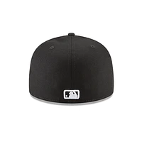 Pittsburgh Pirates Black and White 59Fifty