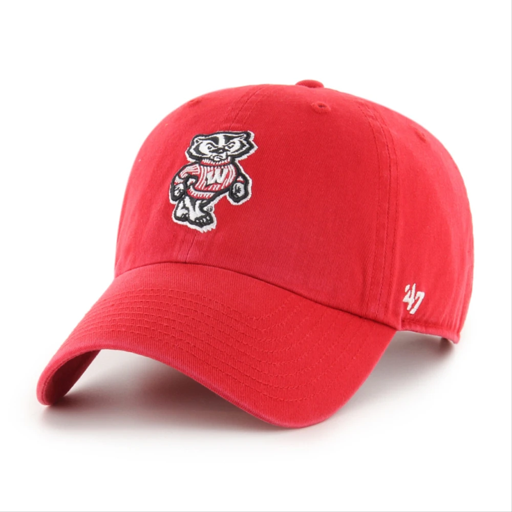 Wisconsin Badgers Team Colour Clean Up