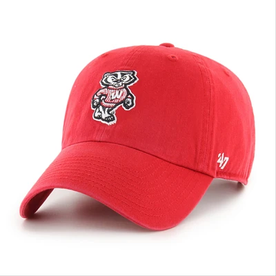 Wisconsin Badgers Team Colour Clean Up
