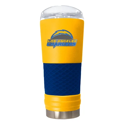 Los Angeles Chargers 24 oz. Emblem Draft Tumbler