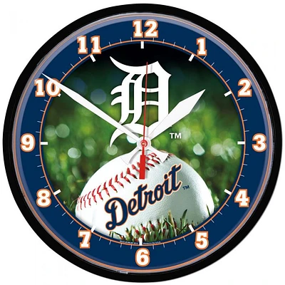 Detroit Tigers Round Wall Clock 12.75"