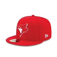 Toronto Blue Jays Scarlet and White 59Fifty