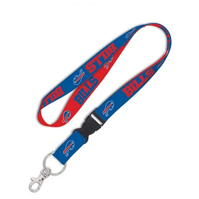 Buffalo Bills Lanyard With Detachable Buckle 1"