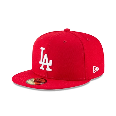 Los Angeles Dodgers Scarlet 59Fifty