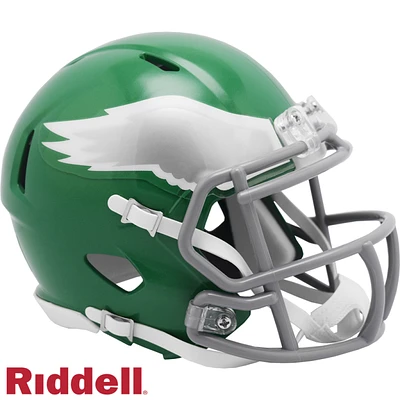 Philadelphia Eagles Kelly Green 2023 On Field Alternate Speed Mini Helmet