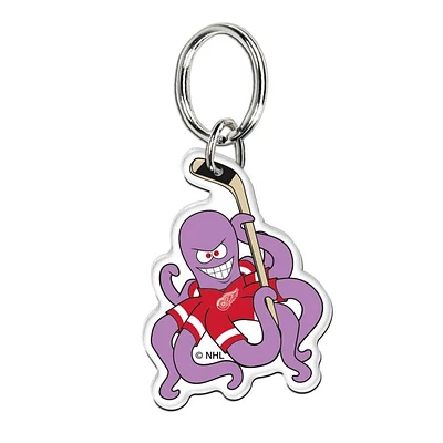 Detroit Red Wings Al the Octopus Premium Acrylic Key Ring
