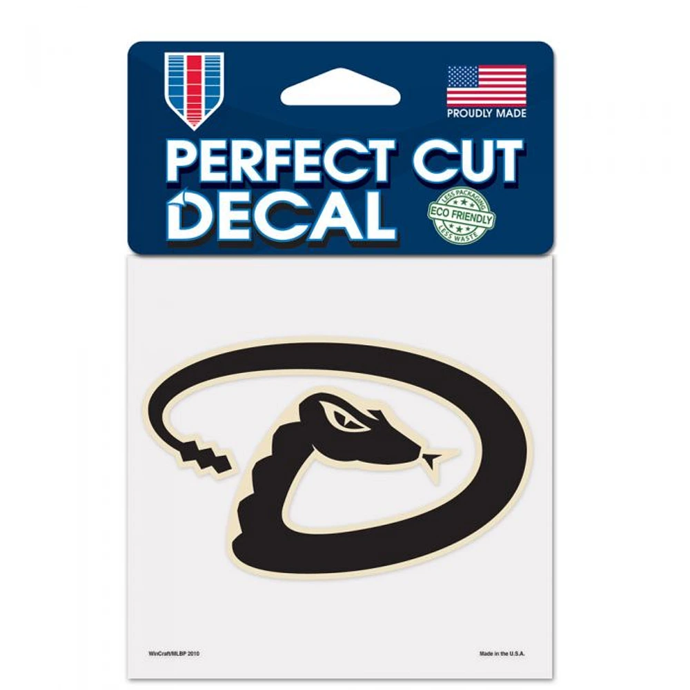 Arizona Diamondbacks Perfect Cut Colour Decal 4" x 4"