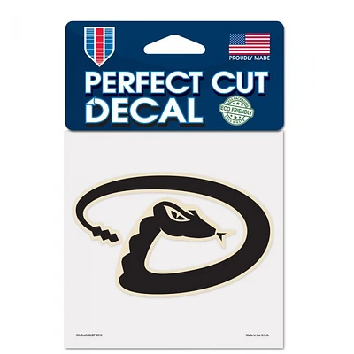 Arizona Diamondbacks Perfect Cut Colour Decal 4" x 4"