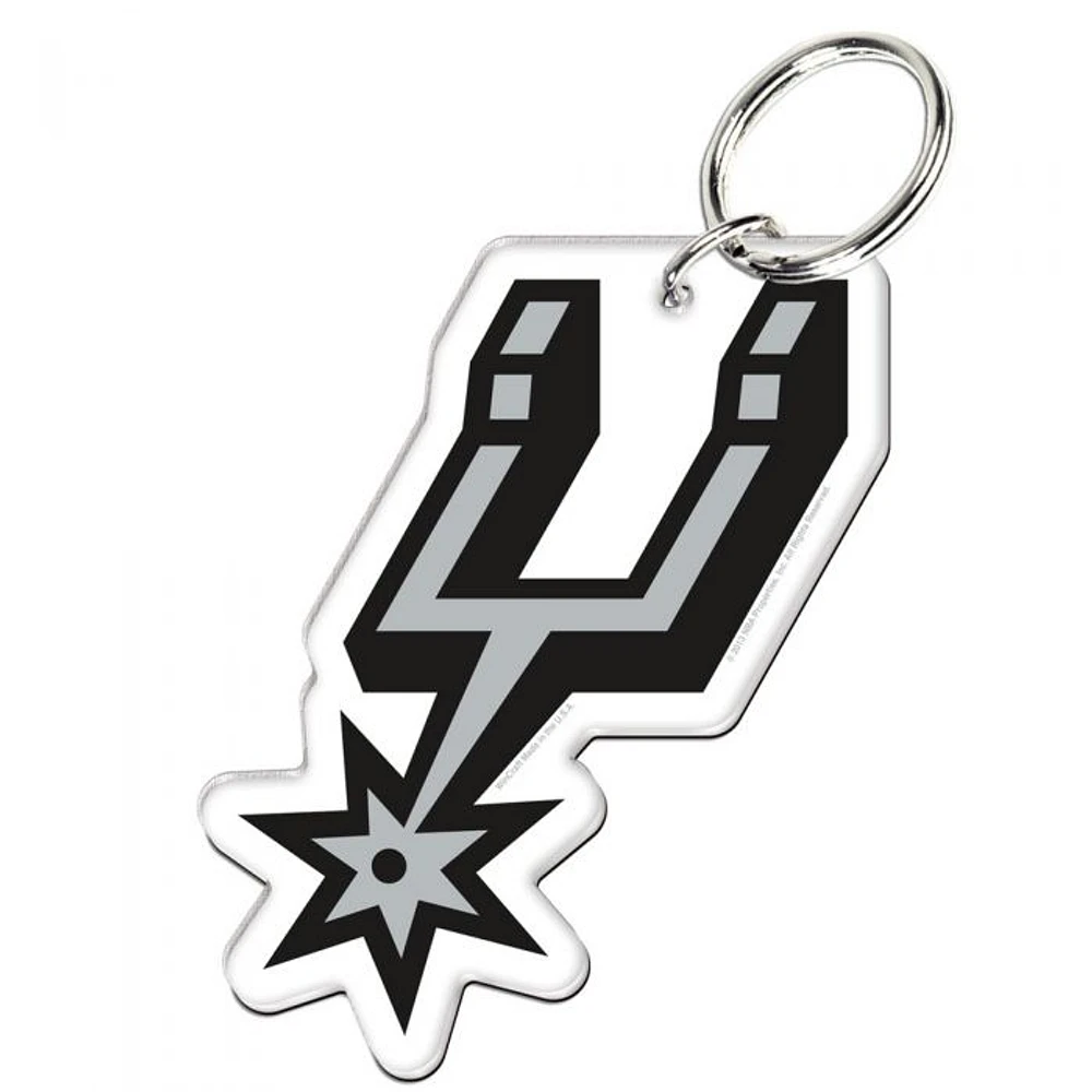 San Antonio Spurs Premium Acrylic Key Ring