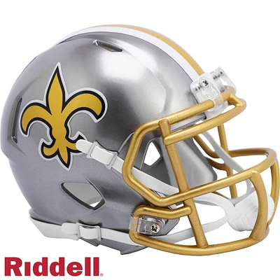 New Orleans Saints Flash Speed Mini Helmet
