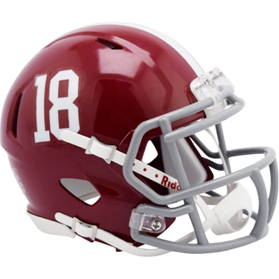 Alabama Crimson Tide Speed Mini Helmet