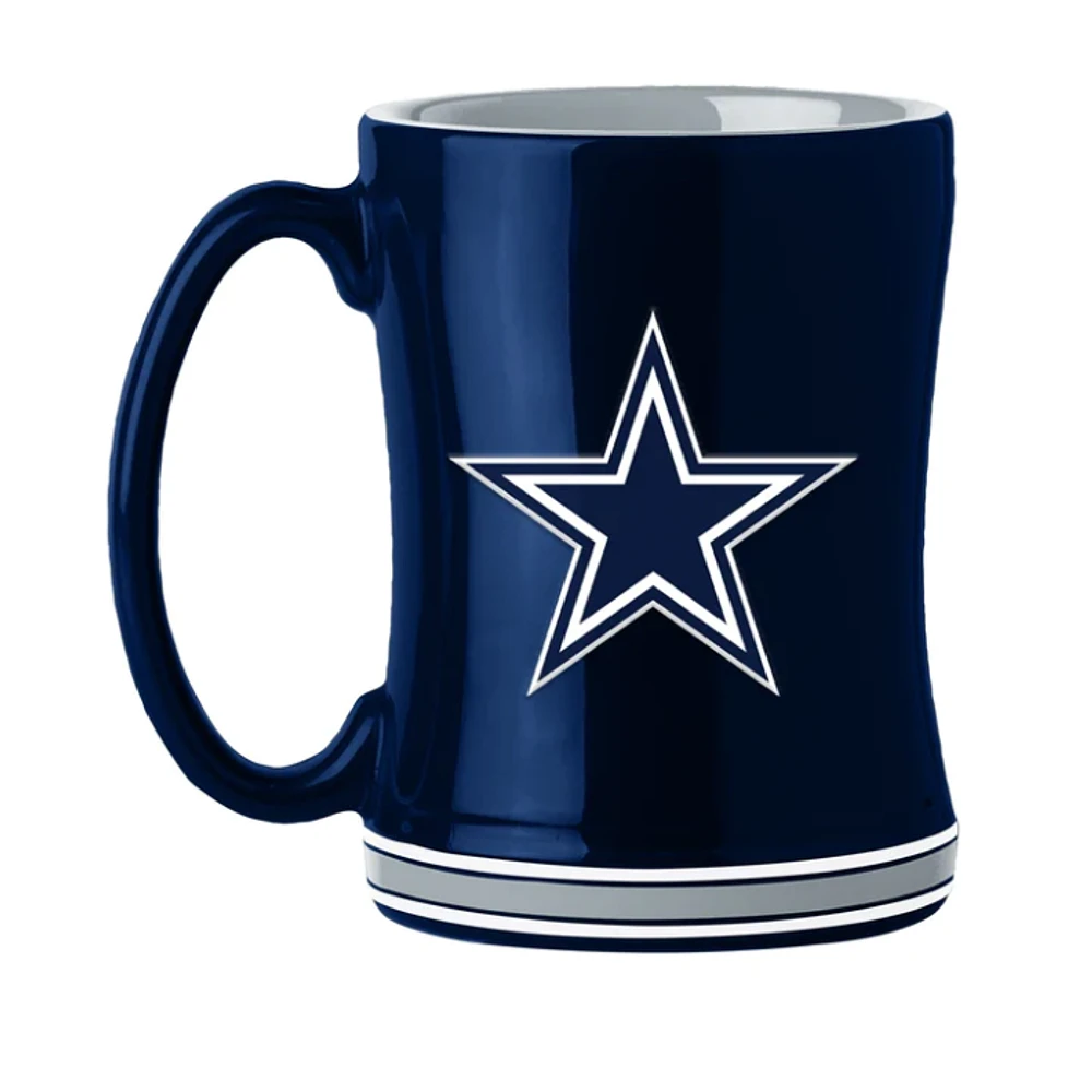 Dallas Cowboys 14 oz. Relief Mug