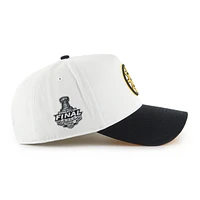 Boston Bruins '47 Whiteout Sure Shot MVP SnapbackMVP