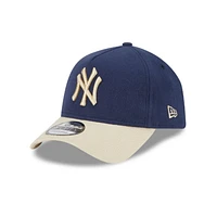New York Yankees Moleskin Crown 9Forty A-Frame