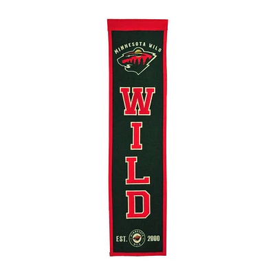 Minnesota Wild Heritage Banner