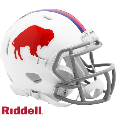 Buffalo Bills 1965-73 Throwback Speed Mini Helmet