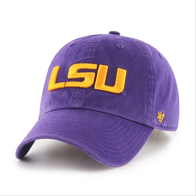 LSU Tigers Team Colour Clean Up