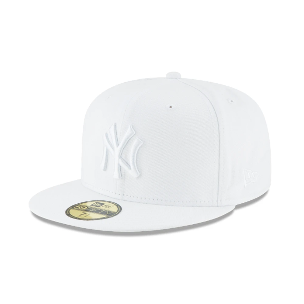 New York Yankees White 59Fifty