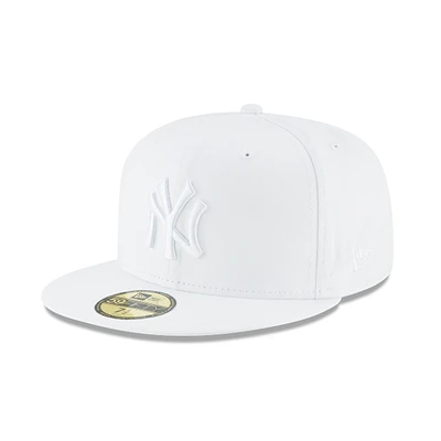 New York Yankees White 59Fifty