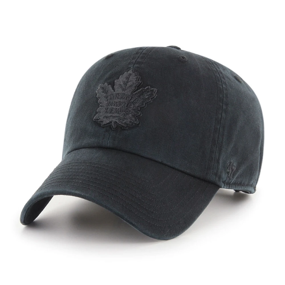 Toronto Maple Leafs Black on Black Clean Up
