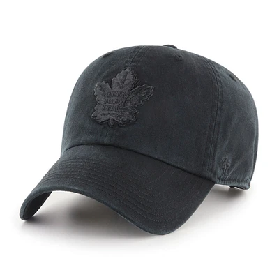 Toronto Maple Leafs Black on Black Clean Up