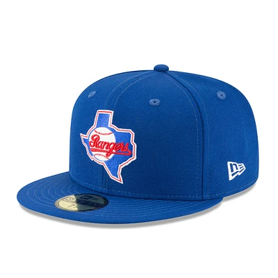 Texas Rangers 1984 Cooperstown Collection 59Fifty