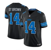 Amon-Ra St. Brown Black Nike Limited Jersey