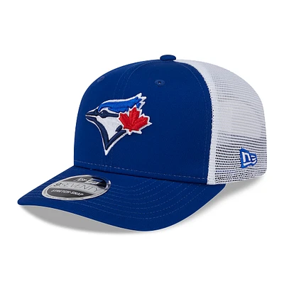 Toronto Blue Jays Blue and White Trucker 9Seventy Stretch Snap
