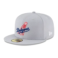 Los Angeles Dodgers 1958 Cooperstown Collection Wool 59Fifty