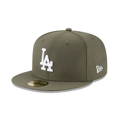 Los Angeles Dodgers Olive 59Fifty