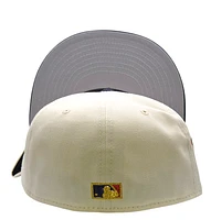 Detroit Tigers Chrome and Navy with Gold 2005 All-Star Game Patch 59Fifty