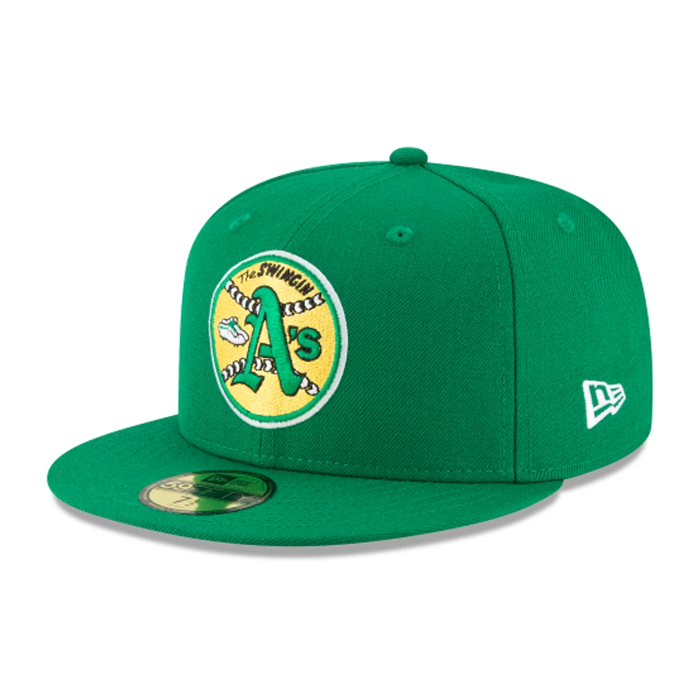 Oakland Athletics 1971 Cooperstown Collection Wool 59Fifty