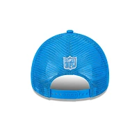 Detroit Lions Sideline 2024 Blue and Beige 9Forty A-Frame