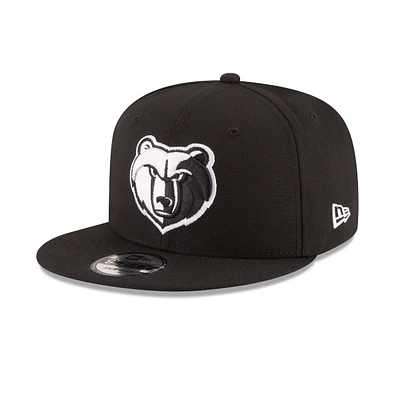 Memphis Grizzlies Black and White 9Fifty
