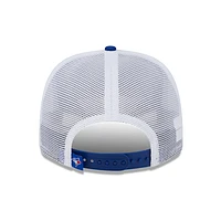 Toronto Blue Jays Blue and White Trucker 9Seventy Stretch Snap