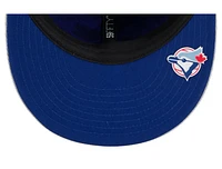 Toronto Blue Jays Clubhouse 2025 Grey 59Fifty