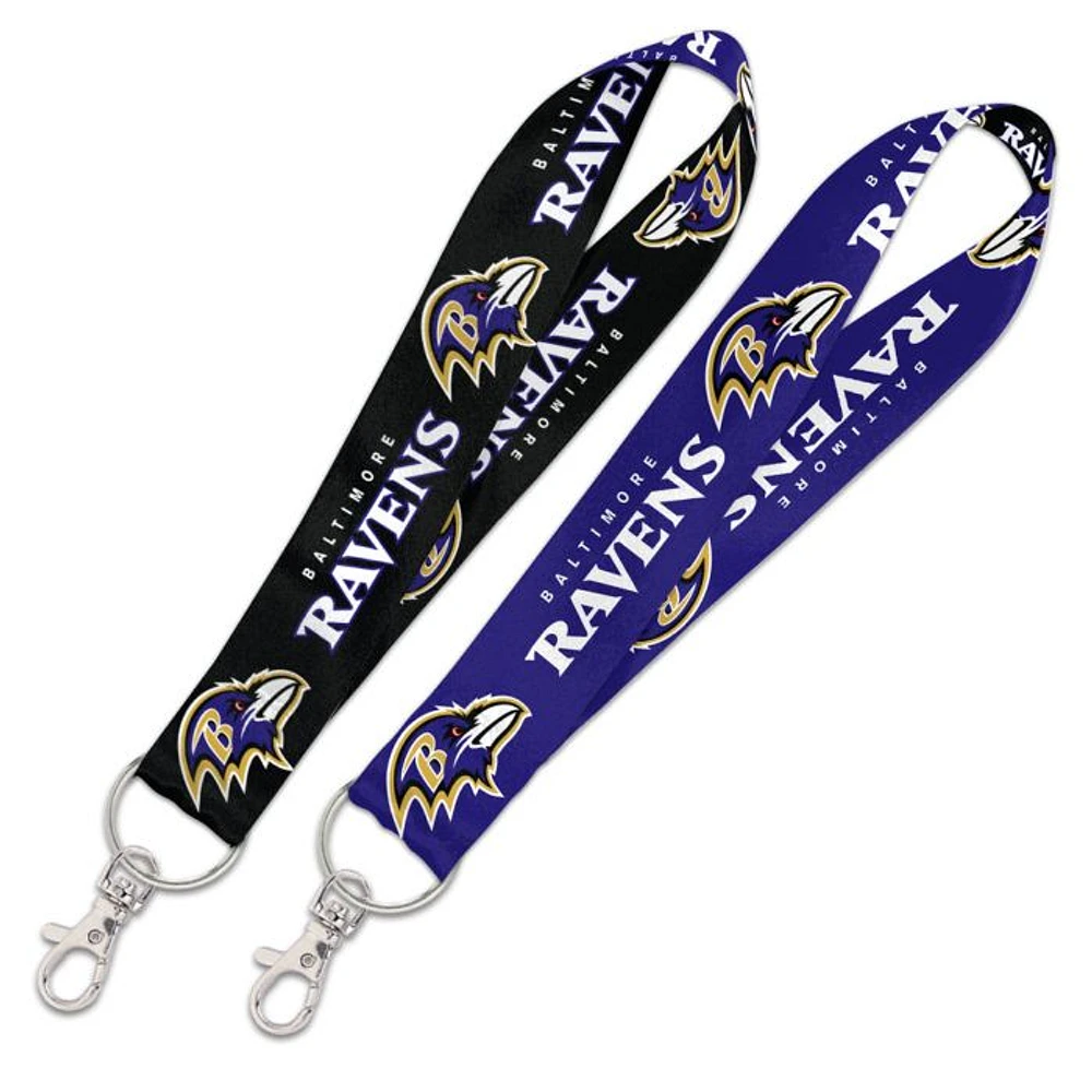 Baltimore Ravens Lanyard Key Strap
