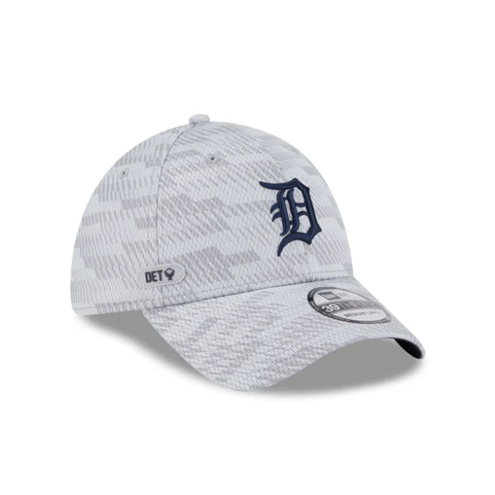 Detroit Tigers Clubhouse 2025 Grey 39Thirty