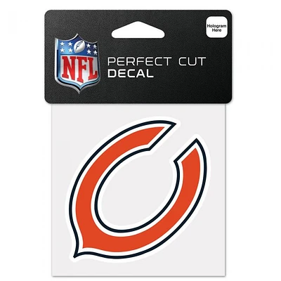 Chicago Bears Perfect Cut Colour Decal 4" x 4"